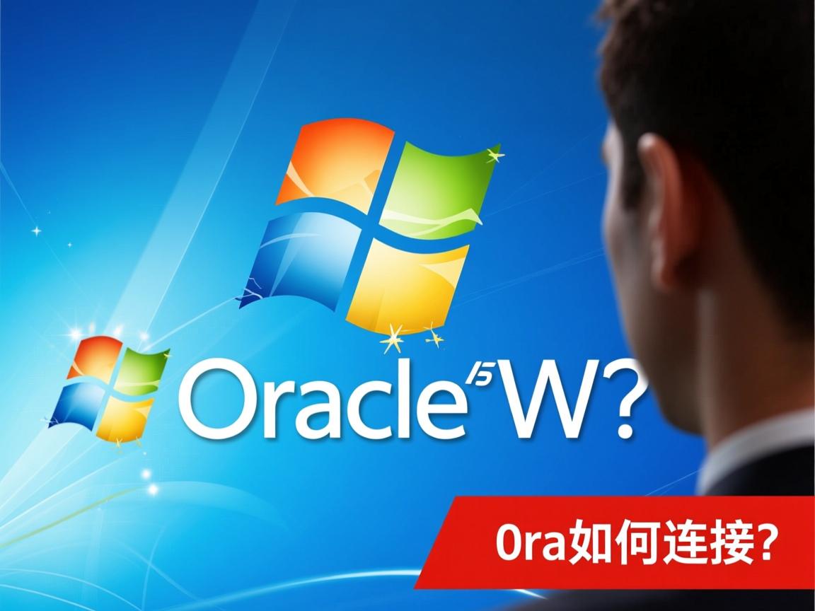 Win7下Oracle如何连接？