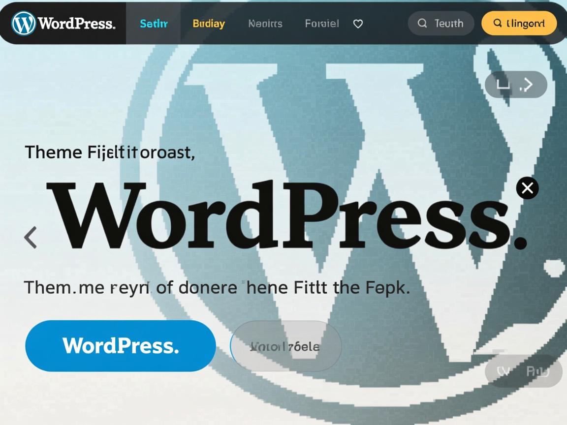 如何轻松修改WordPress主题字体？