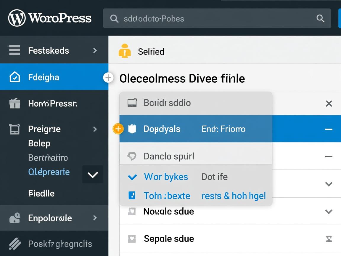 WordPress怎么修改分类目录标题  第1张
