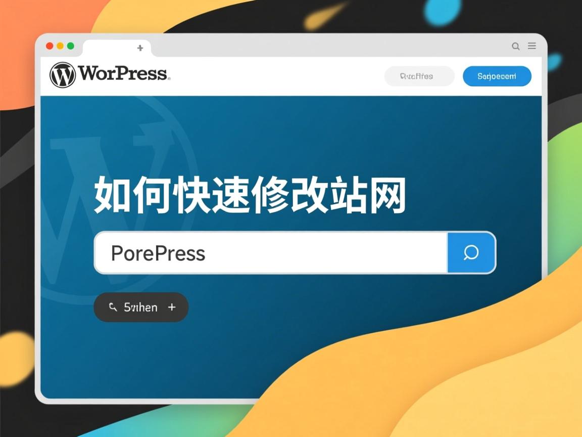 WordPress如何快速修改网站网址？  第1张