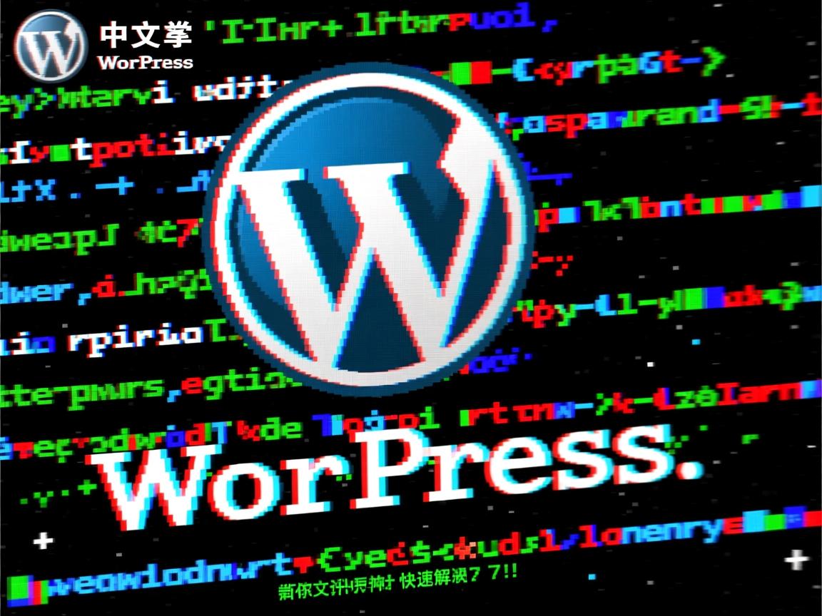 WordPress中文乱码如何快速解决? 第3张 WordPress中文乱码如何快速解决? 第3张