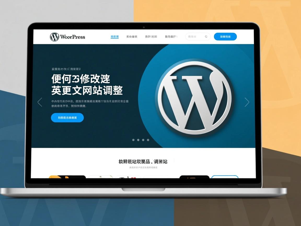 WordPress如何修改英文网站调整？  第2张