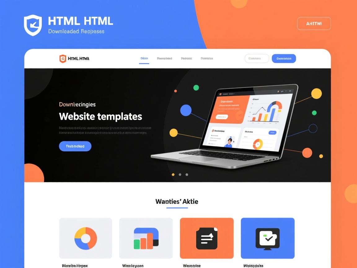 如何免费下载高质量HTML网站模板  第1张