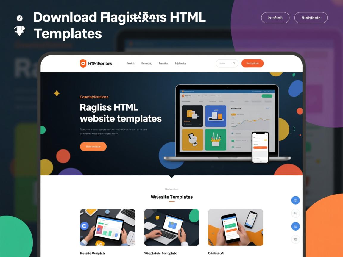 如何免费下载高质量HTML网站模板  第2张
