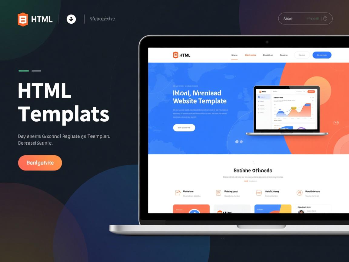 如何免费下载高质量HTML网站模板  第3张