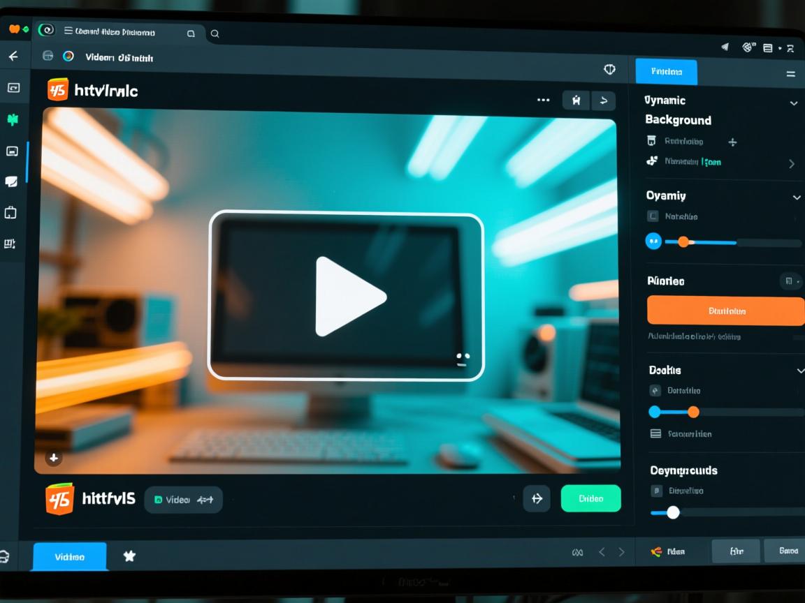 HTML5如何将视频设置为动态背景? 第1张 HTML5如何将视频设置为动态背景? 第1张