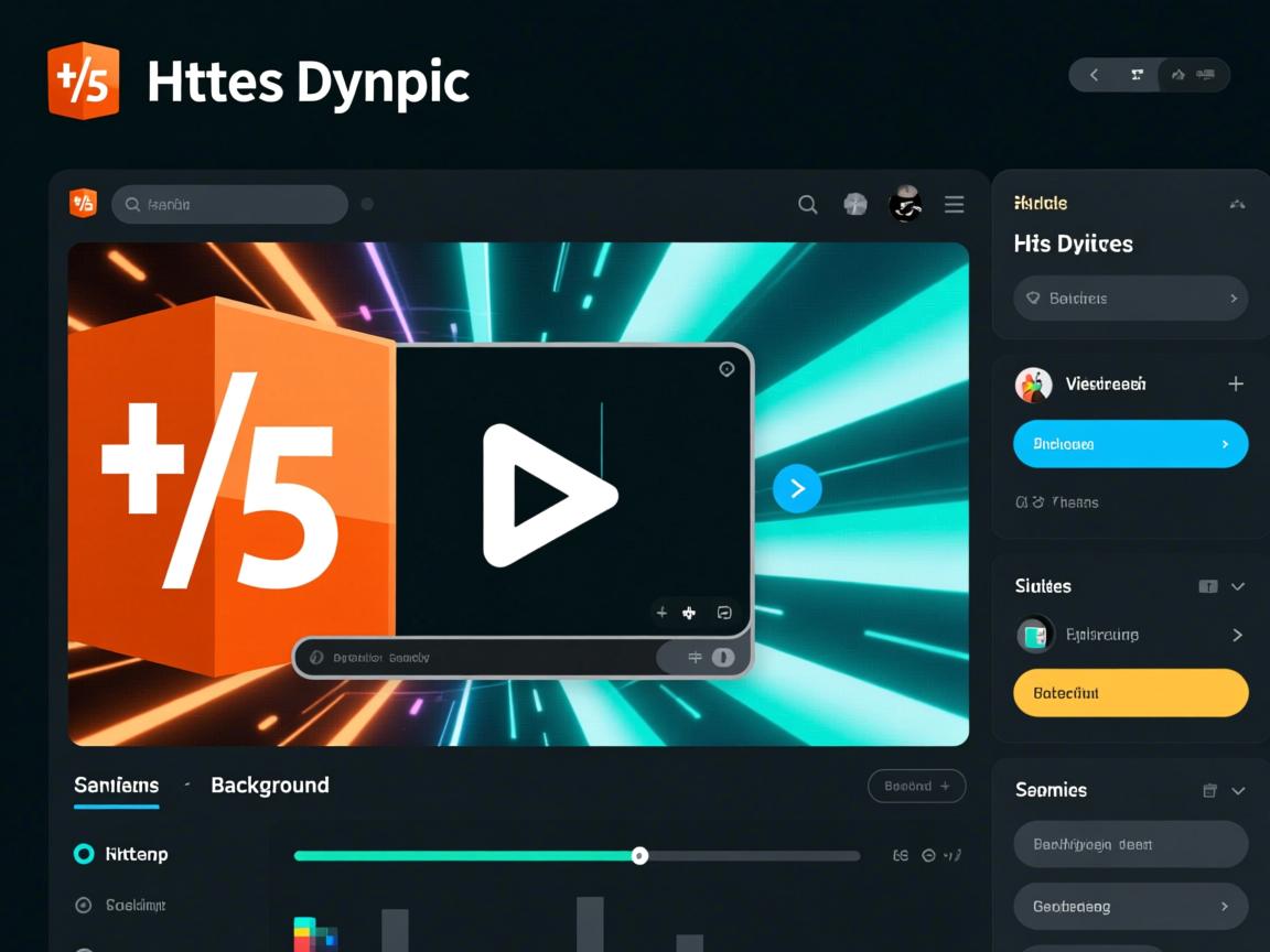 HTML5如何将视频设置为动态背景? 第3张 HTML5如何将视频设置为动态背景? 第3张