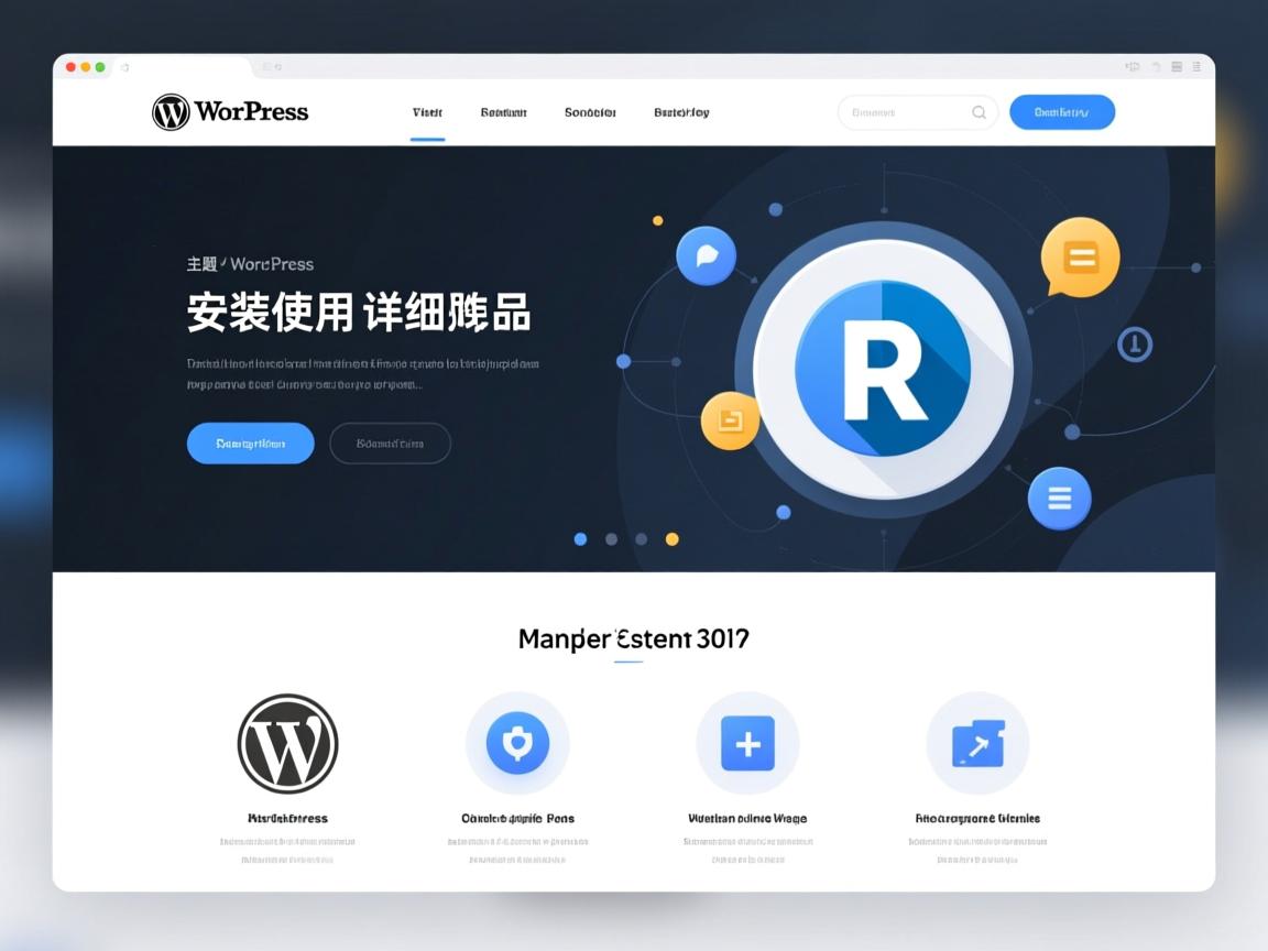 WordPress主题如何安装使用详细步骤  第1张