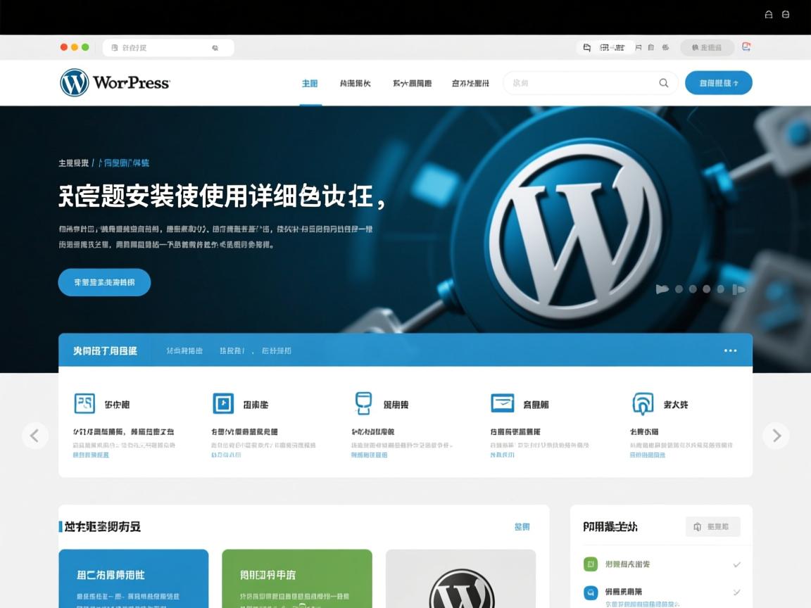 WordPress主题如何安装使用详细步骤  第3张