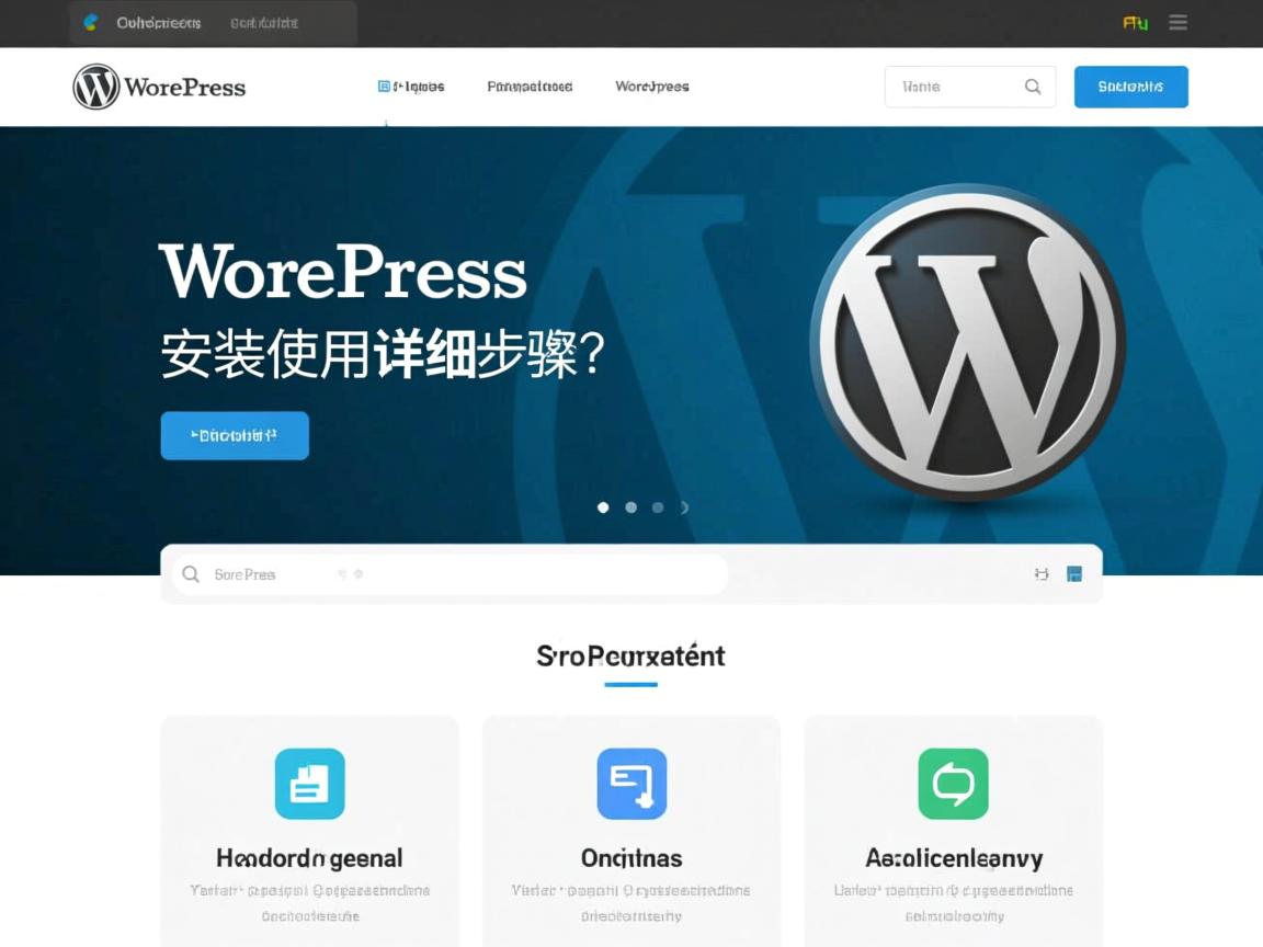 WordPress主题如何安装使用详细步骤  第2张