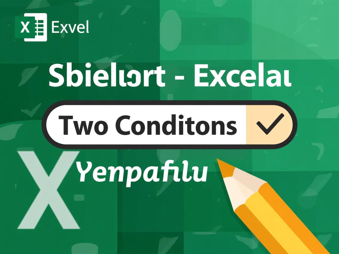 Excel如何筛选两个条件 第1张 Excel如何筛选两个条件 第1张