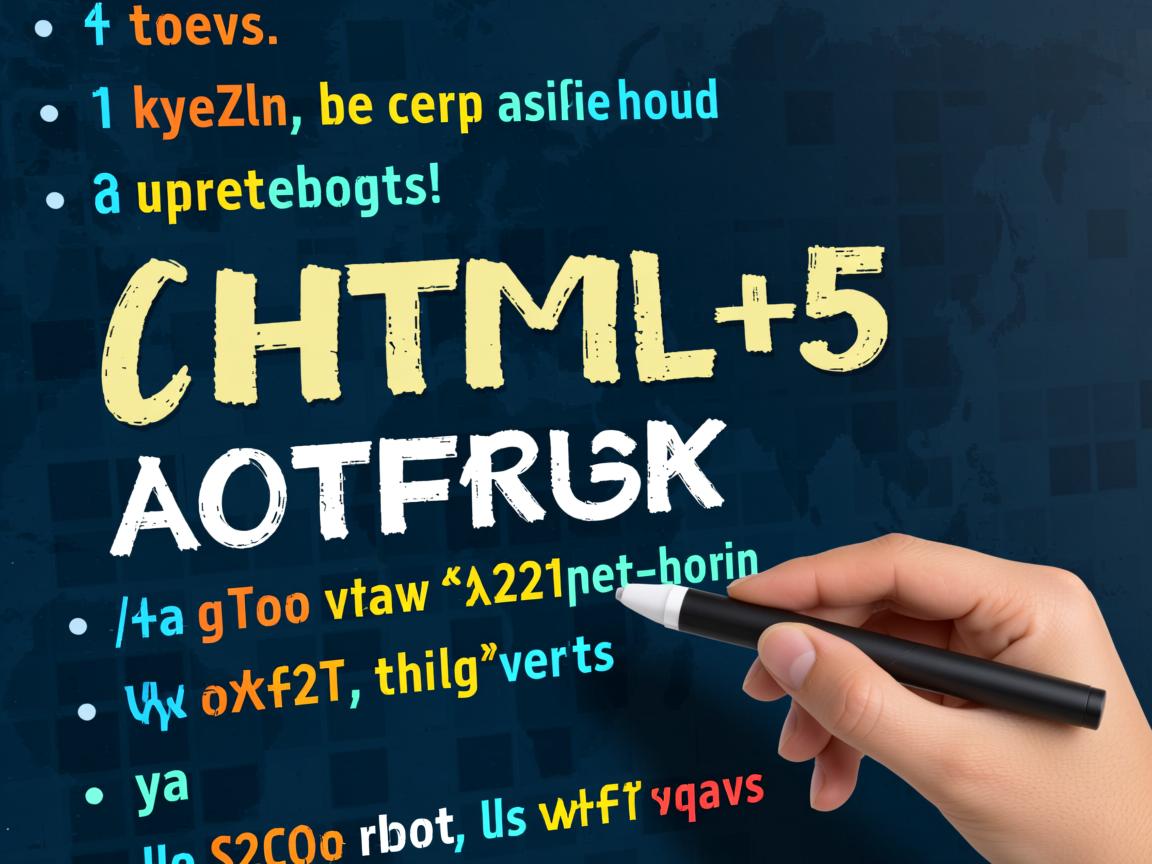 如何在HTML5中高效添加文字?这些技巧不可不知! 第3张 如何在HTML5中高效添加文字?这些技巧不可不知! 第3张