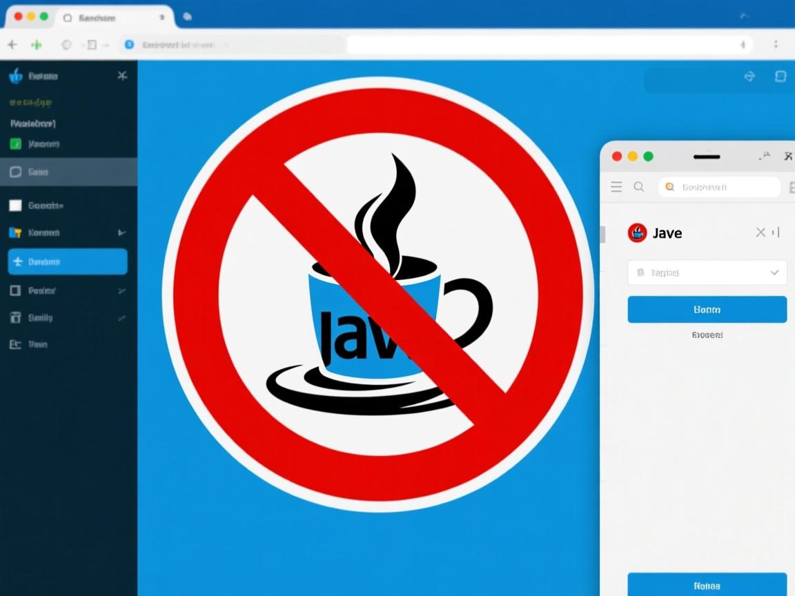 Java阻止程序运行如何解决? 第3张 Java阻止程序运行如何解决? 第3张