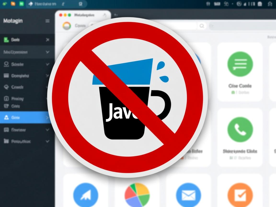 Java阻止程序运行如何解决? 第2张 Java阻止程序运行如何解决? 第2张