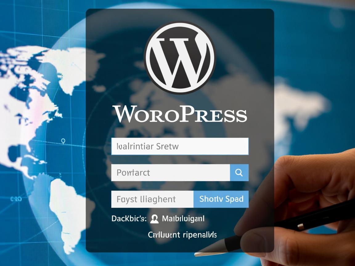 如何登录WordPress后台  第1张