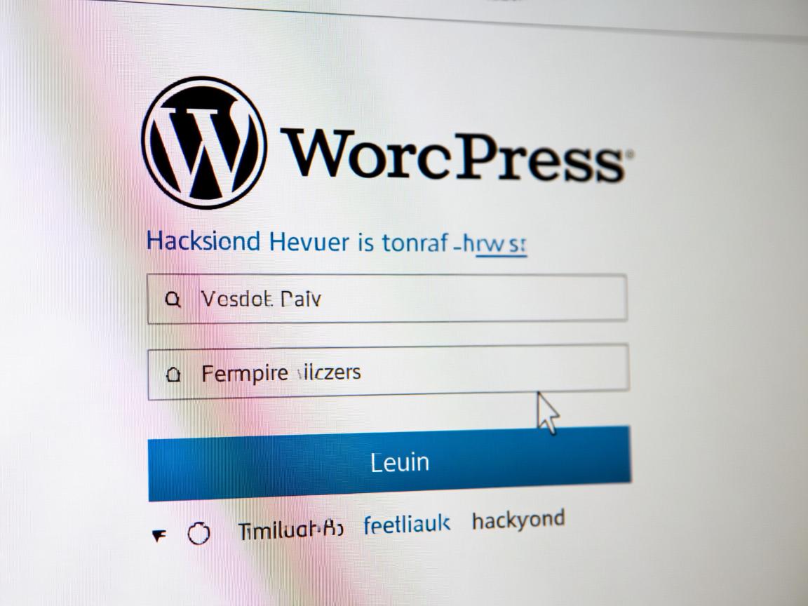 如何登录WordPress后台  第3张