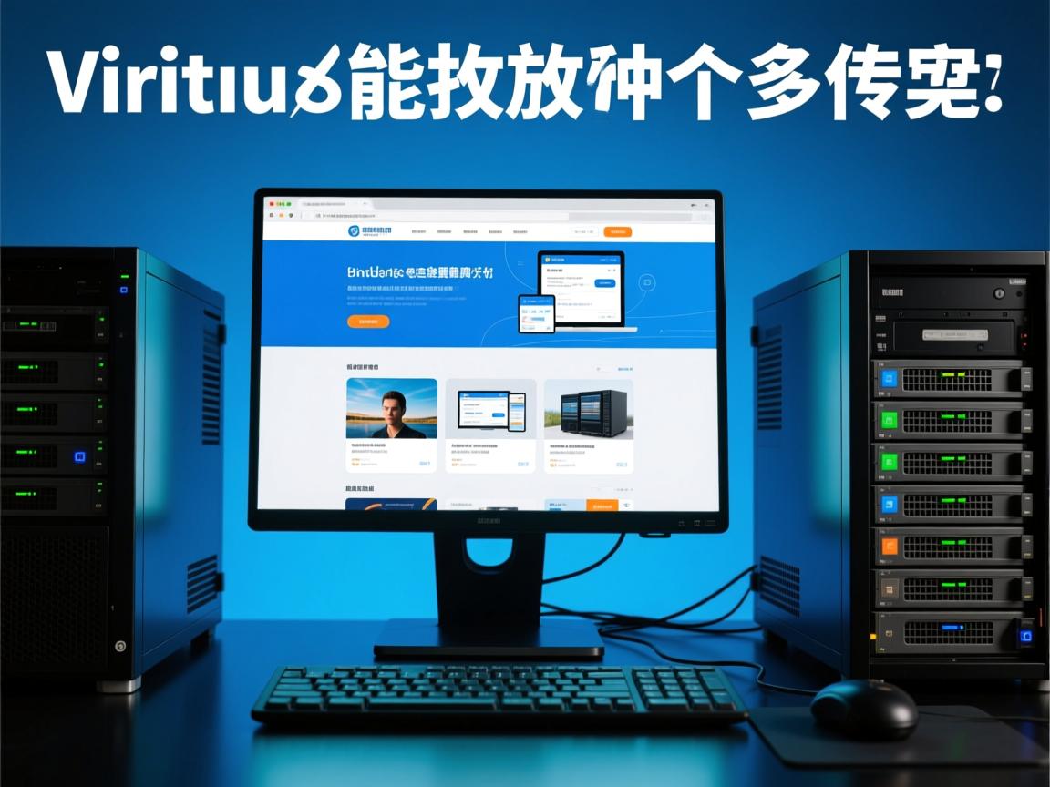 虚拟主机能放多个网站吗