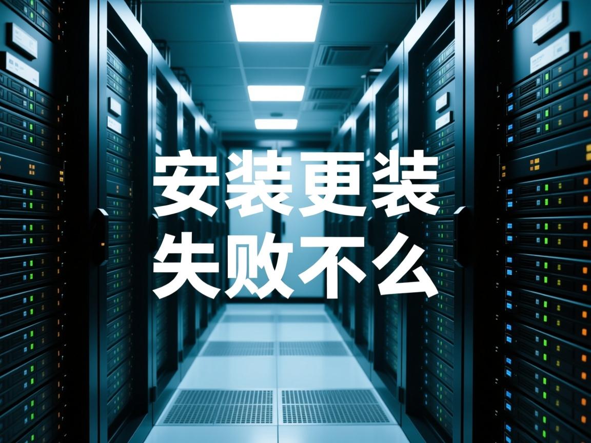 数据库安装更新失败怎么办？