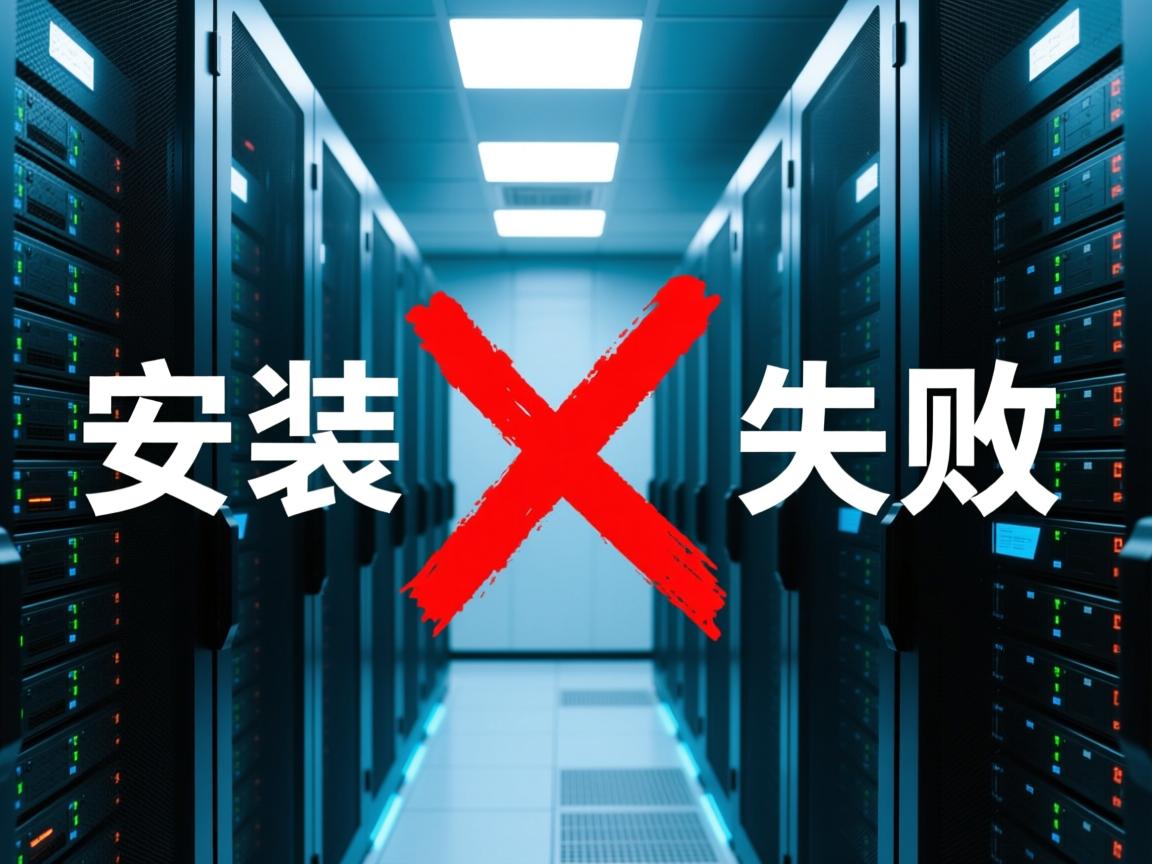 数据库安装更新失败怎么办？  第2张