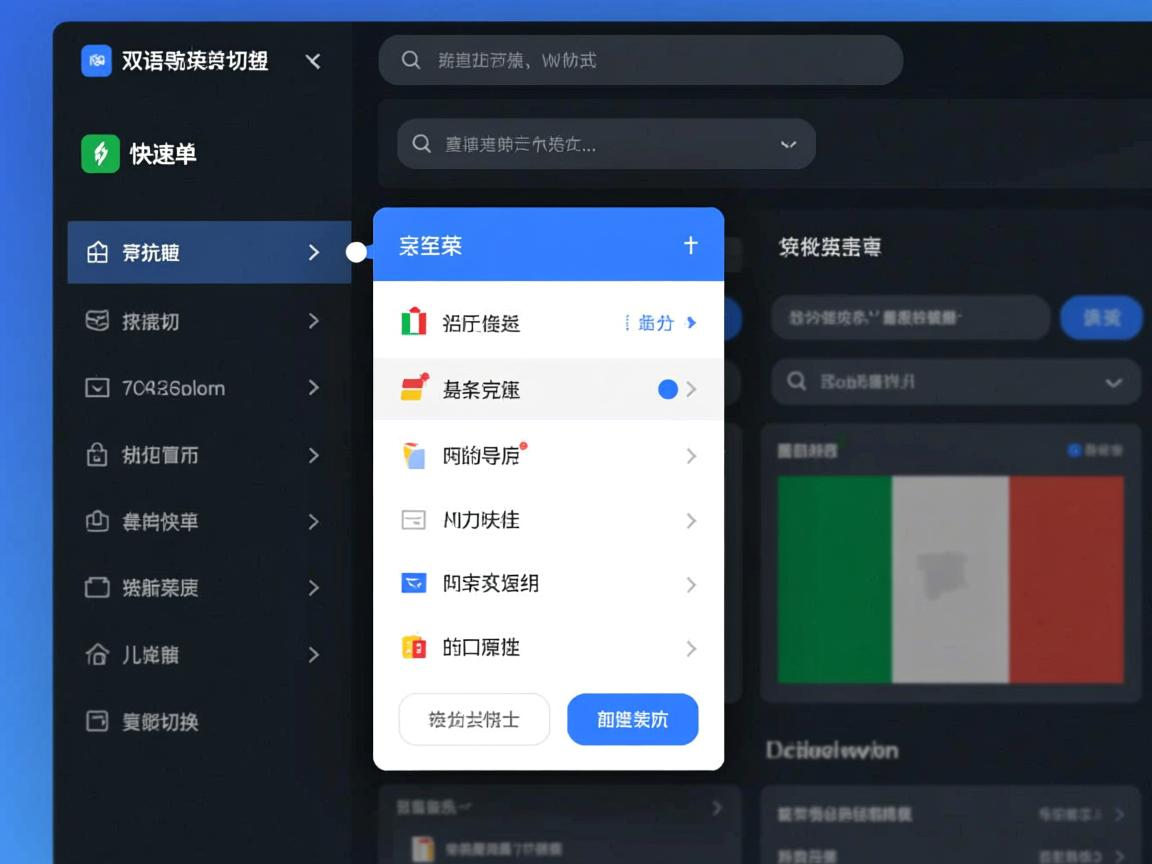 HTML如何快速实现中英双语导航菜单切换? 第2张 HTML如何快速实现中英双语导航菜单切换? 第2张