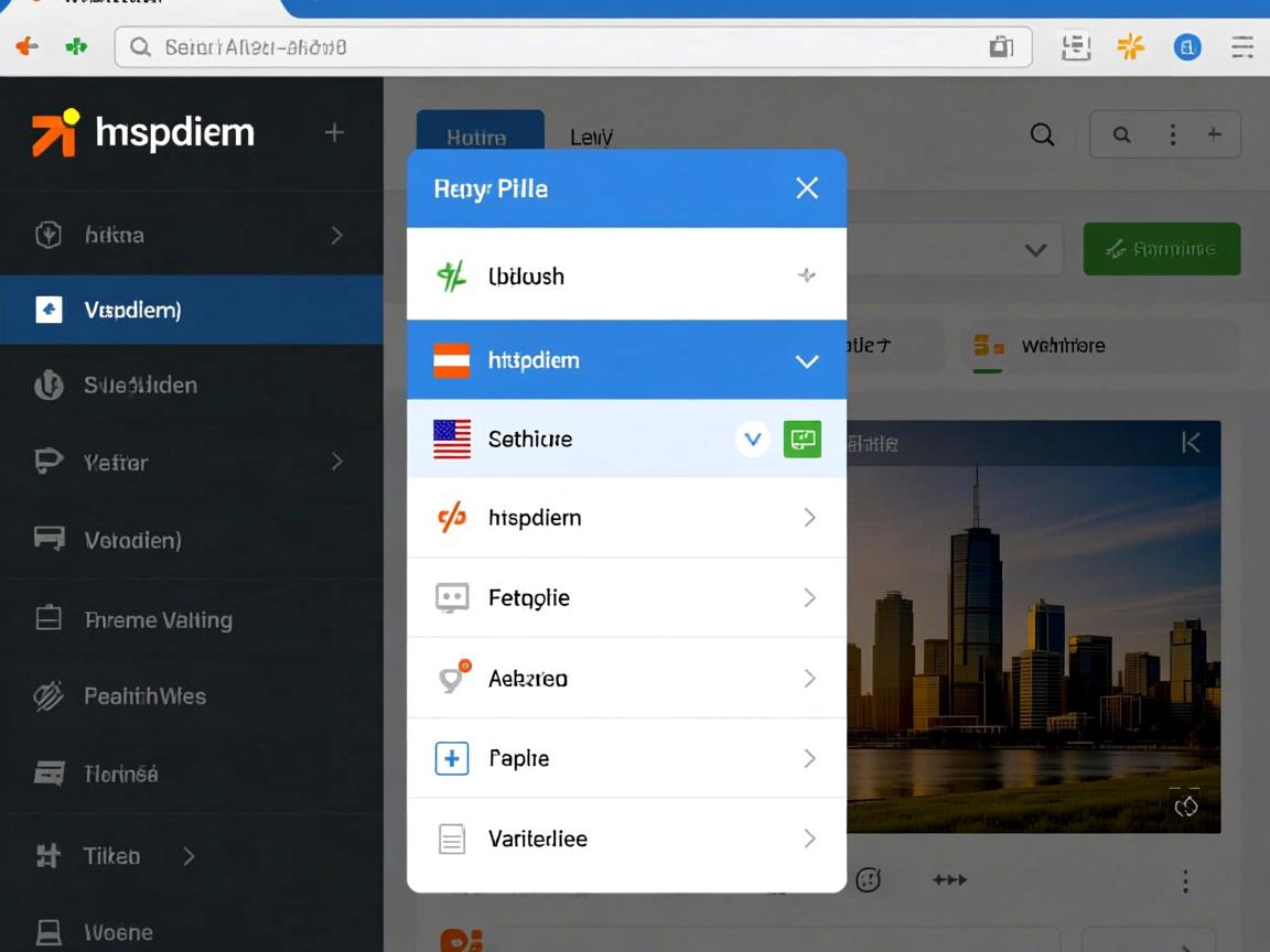 HTML如何快速实现中英双语导航菜单切换? 第3张 HTML如何快速实现中英双语导航菜单切换? 第3张