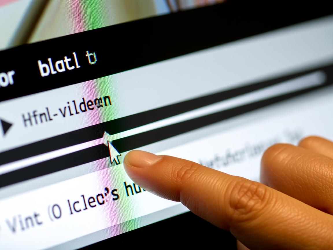 如何轻松拖动HTML视频进度条? 第1张 如何轻松拖动HTML视频进度条? 第1张