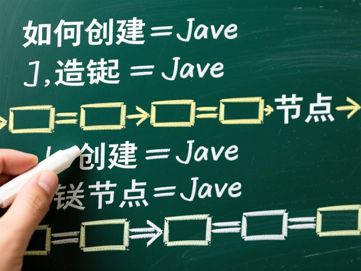 Java如何创建链表节点？  第2张