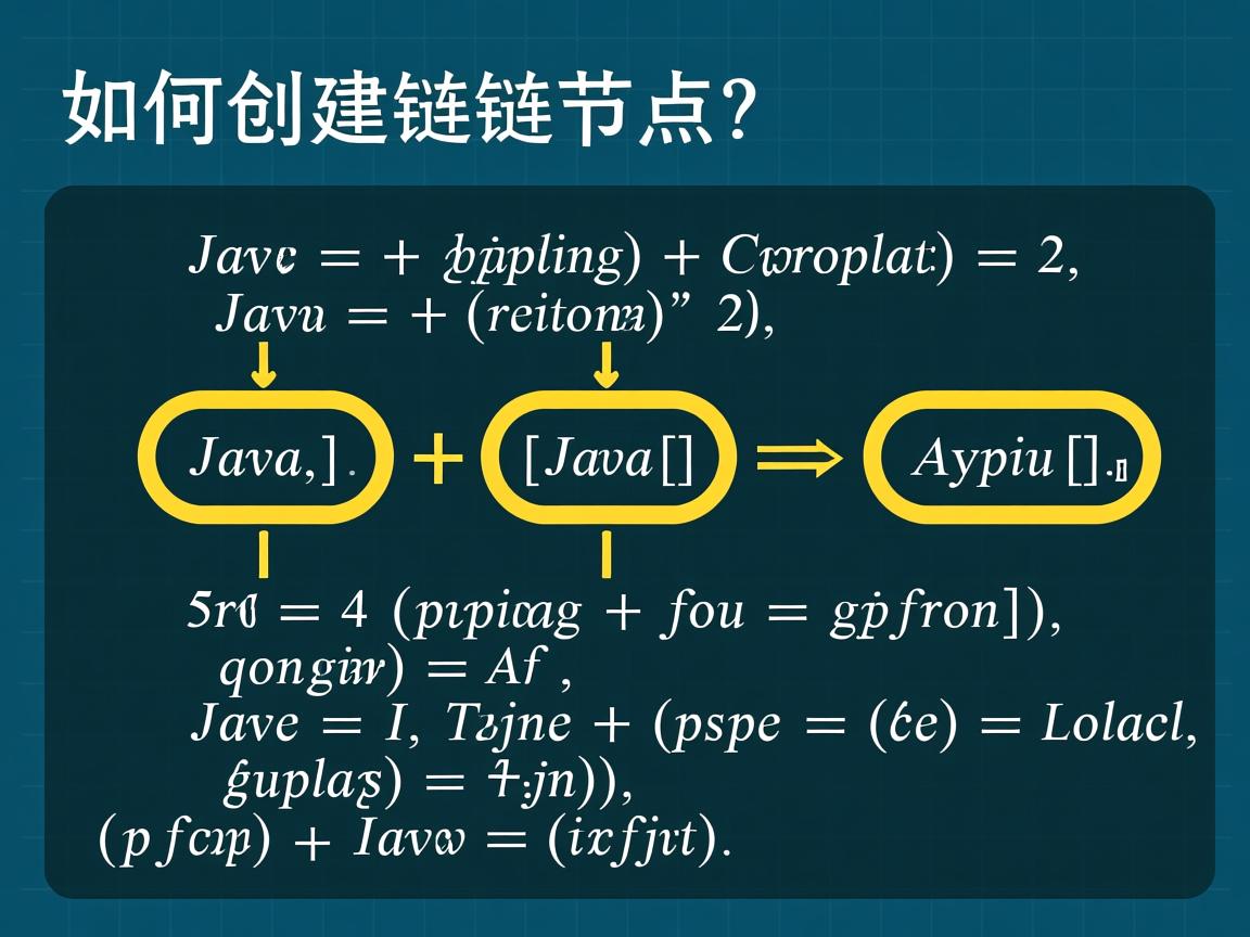 Java如何创建链表节点？  第3张
