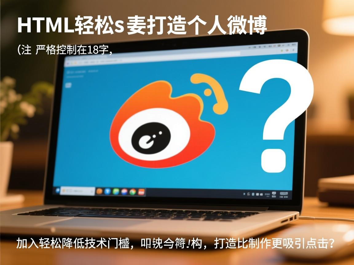 如何在HTML轻松打造个人微博?,(注,严格控制在18字,加入轻松降低技术门槛感,打造比制作更吸引点击,问句形式符合引流标题特征) 第3张 如何在HTML轻松打造个人微博?,(注,严格控制在18字,加入轻松降低技术门槛感,打造比制作更吸引点击,问句形式符合引流标题特征) 第3张