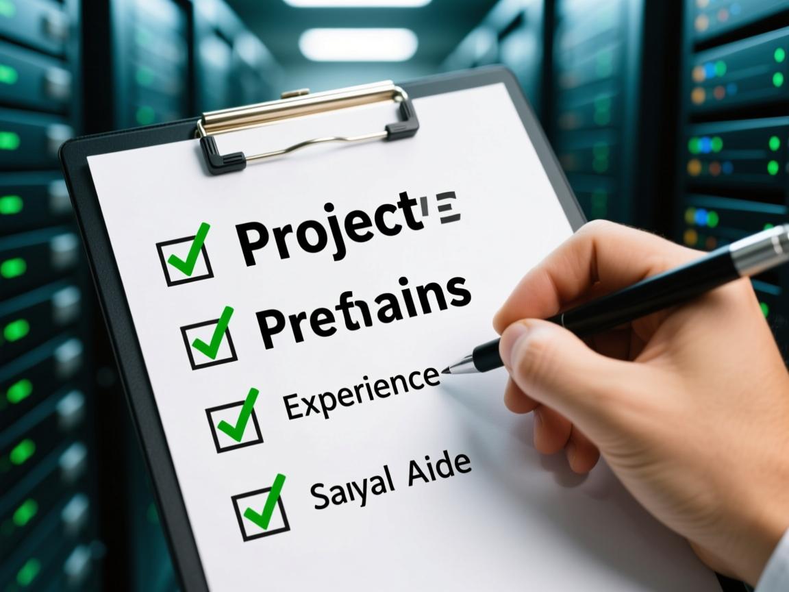 数据库项目经验怎么写？  第2张