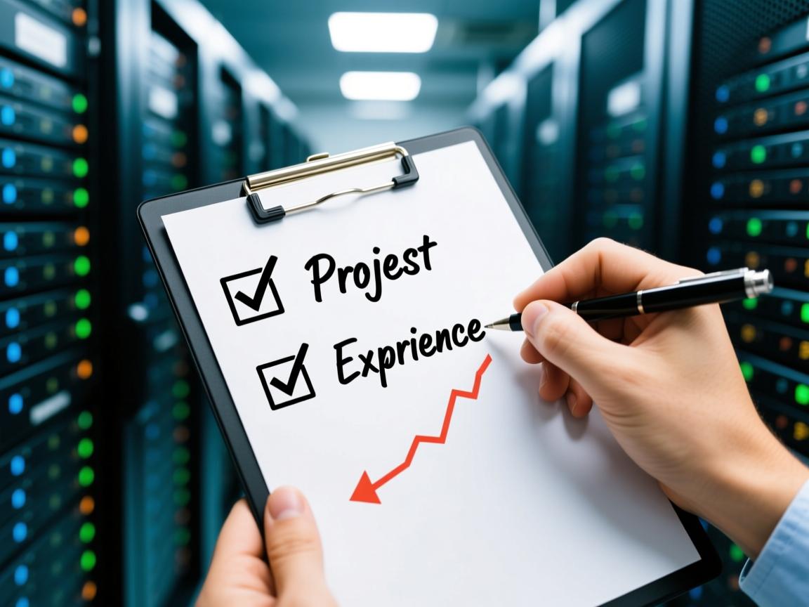 数据库项目经验怎么写？  第3张