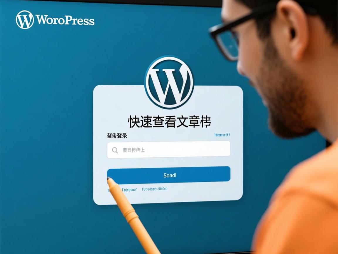 轻松登录WordPress，快速查看文章  第2张