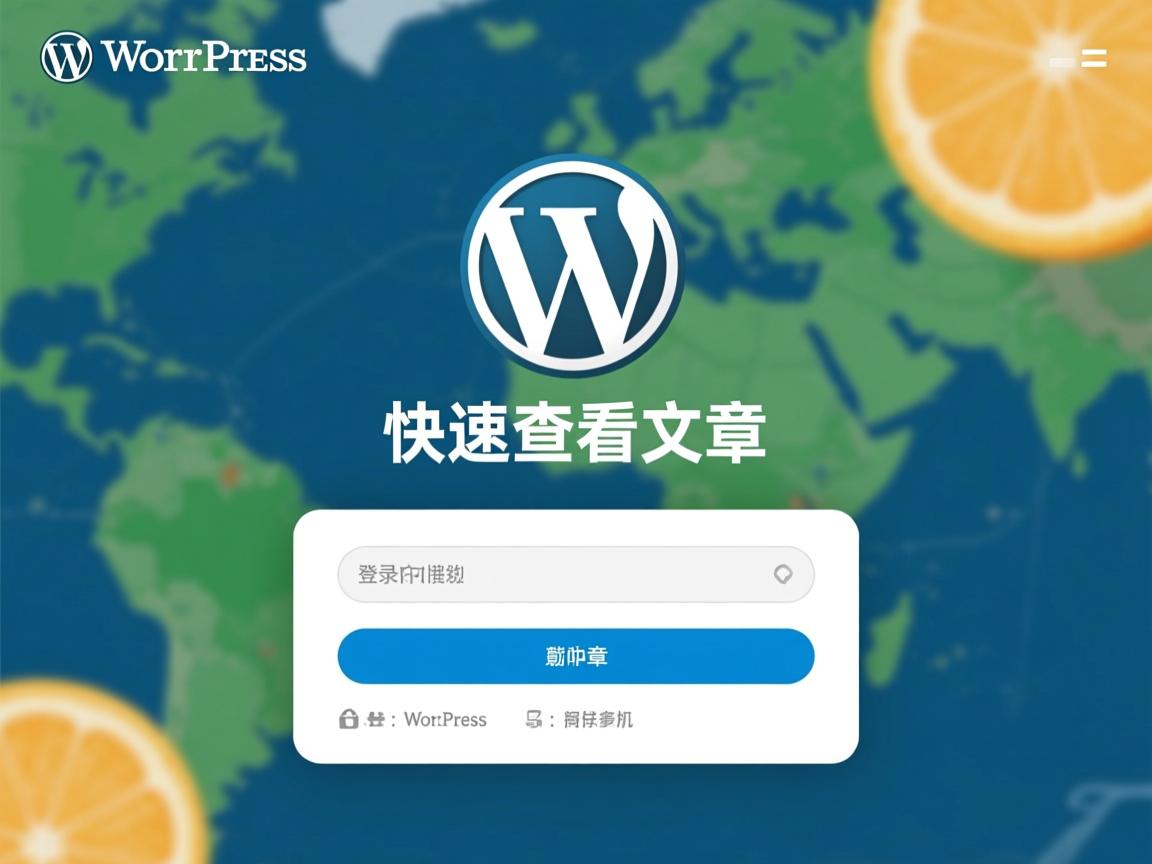 轻松登录WordPress，快速查看文章  第3张