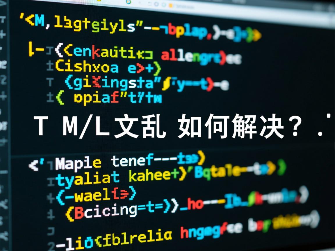 HTML中文乱码如何解决? 第3张 HTML中文乱码如何解决? 第3张