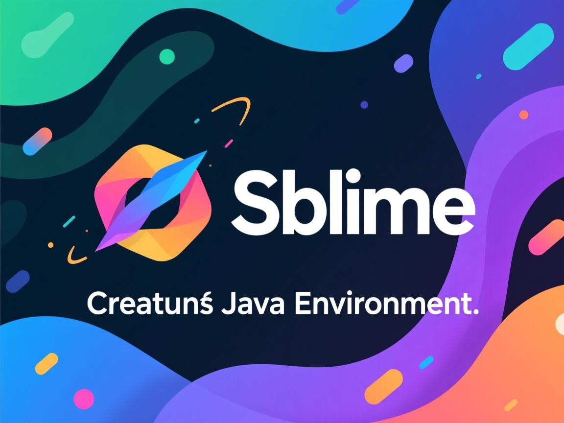 Sublime如何创建Java环境？  第1张