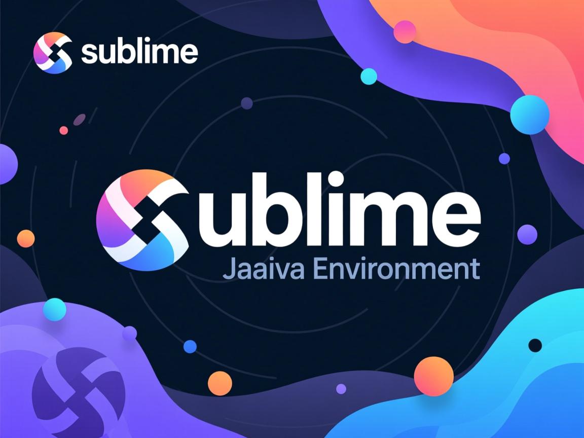 Sublime如何创建Java环境？  第3张