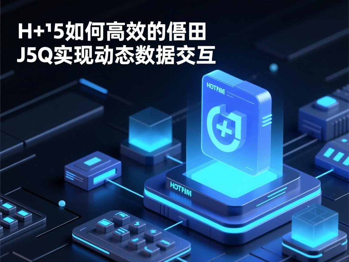 HTML5如何高效调用JSON实现动态数据交互
