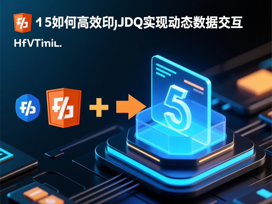 HTML5如何高效调用JSON实现动态数据交互  第3张
