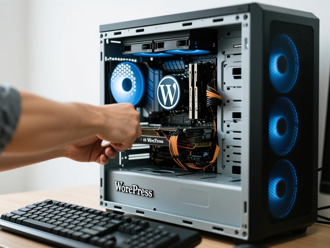 老薛主机如何快速安装WordPress？  第2张