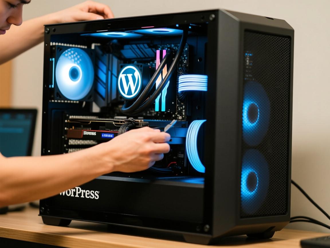 老薛主机如何快速安装WordPress？  第3张