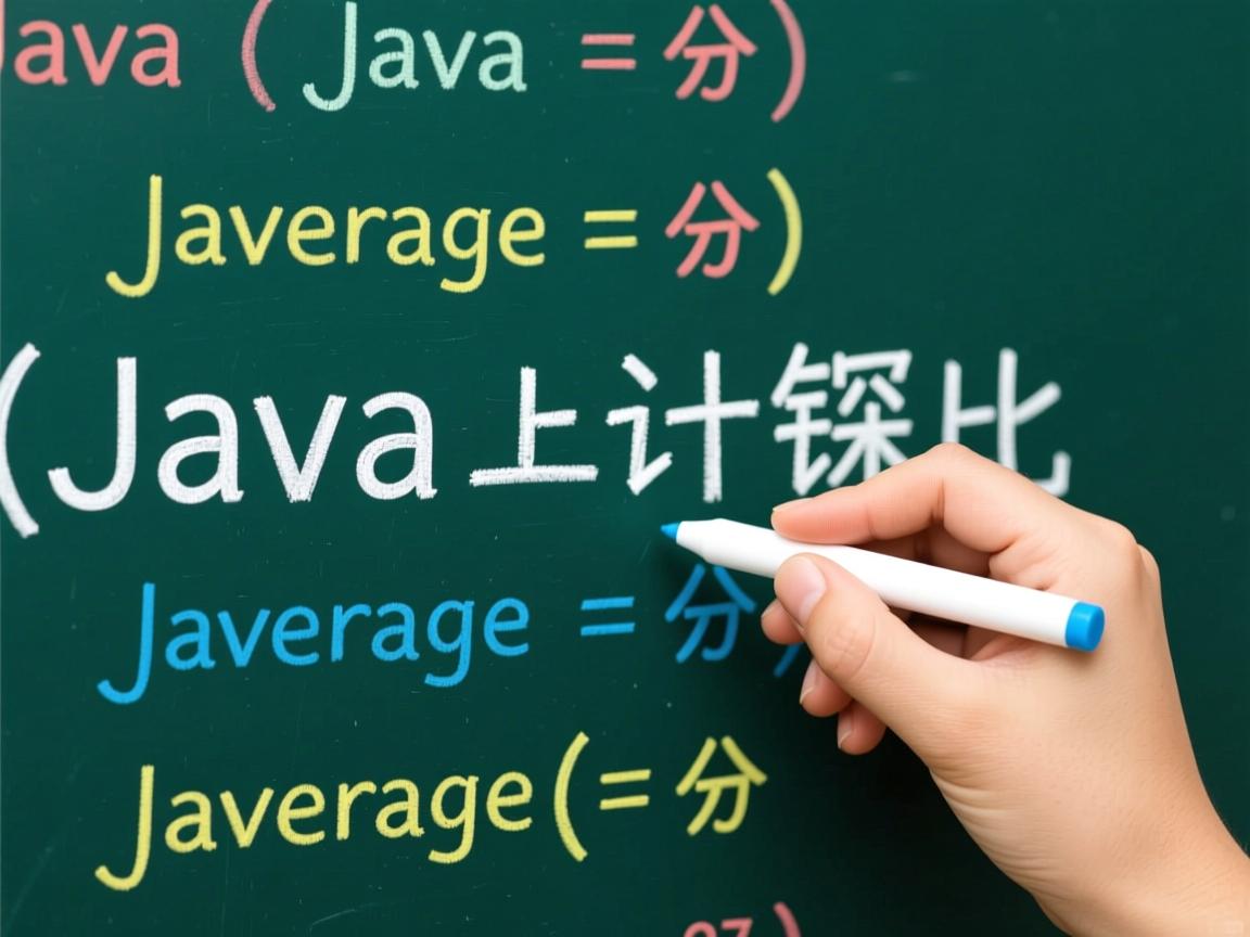 Java程序如何计算平均分 第2张 Java程序如何计算平均分 第2张