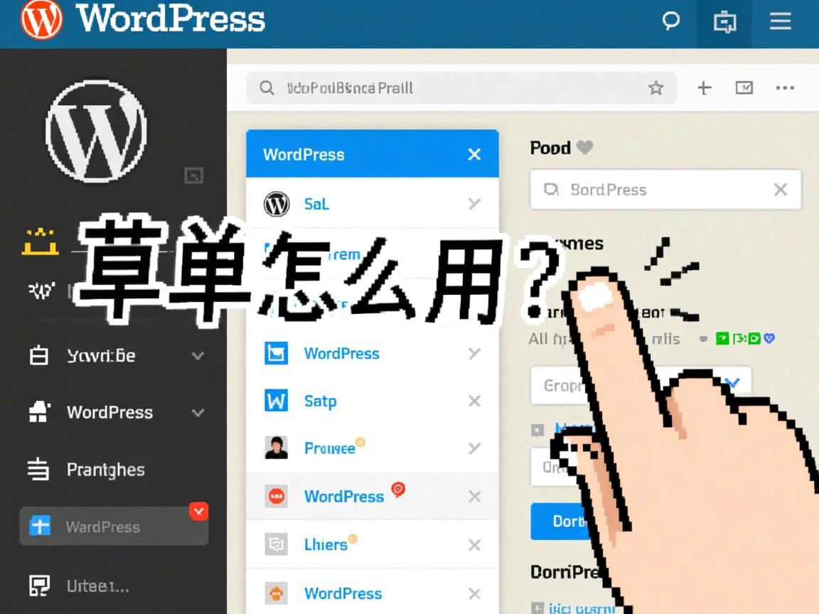 WordPress菜单怎么用？  第3张