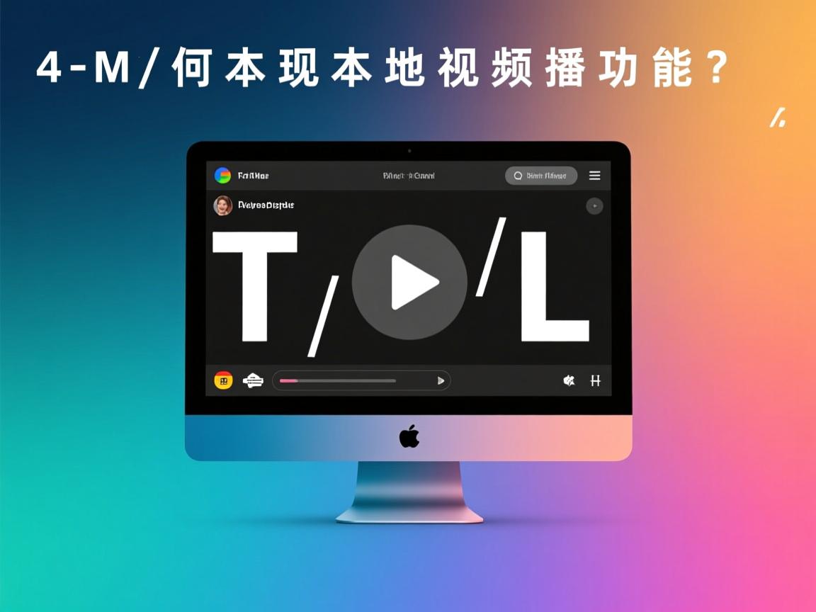 HTML如何实现本地视频播放功能？