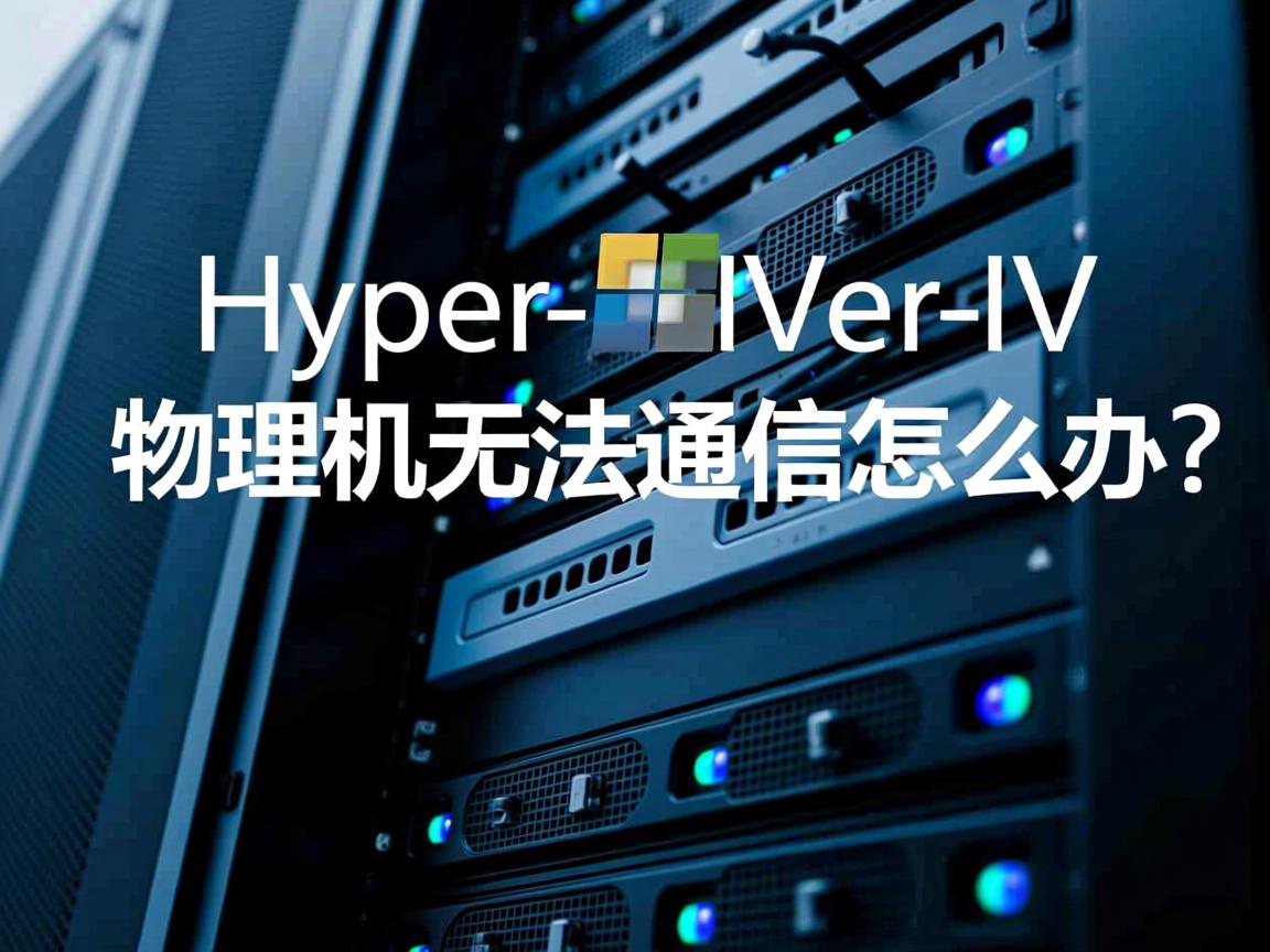 Hyper-V物理机无法通信怎么办？
