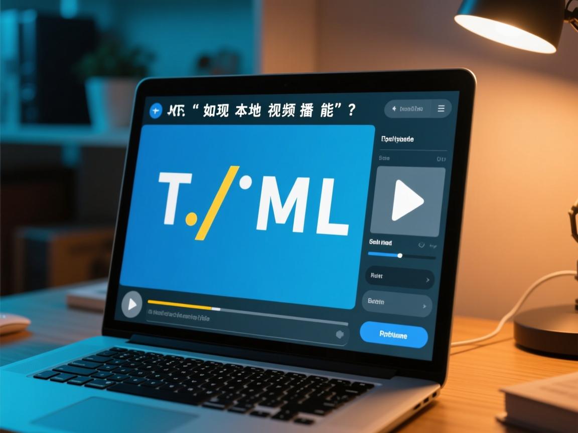 HTML如何实现本地视频播放功能? 第2张 HTML如何实现本地视频播放功能? 第2张