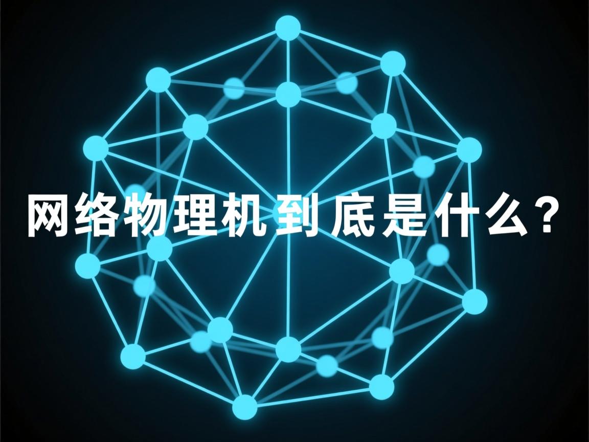 网络物理机到底是什么? 第1张 网络物理机到底是什么? 第1张
