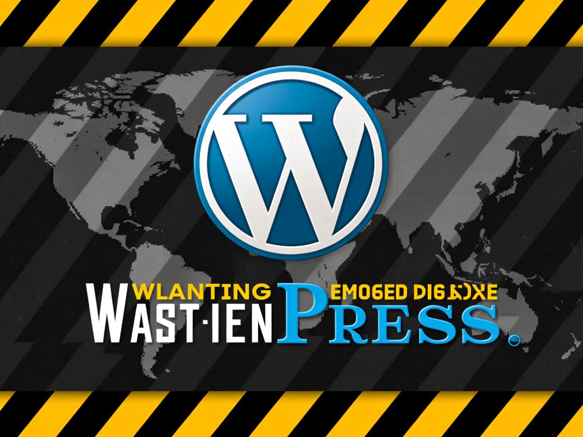 WordPress警告如何紧急处理? 第1张 WordPress警告如何紧急处理? 第1张