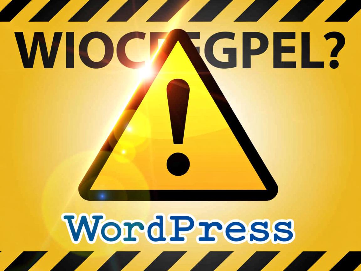 WordPress警告如何紧急处理? 第2张 WordPress警告如何紧急处理? 第2张