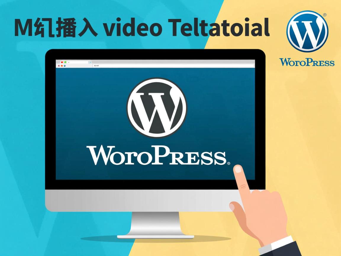 WordPress如何插入视频教程? 第3张 WordPress如何插入视频教程? 第3张