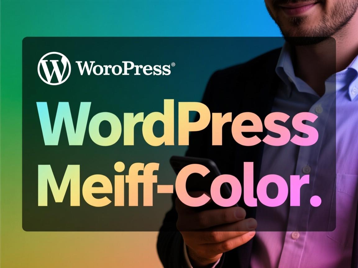 WordPress如何轻松修改文字颜色？  第3张